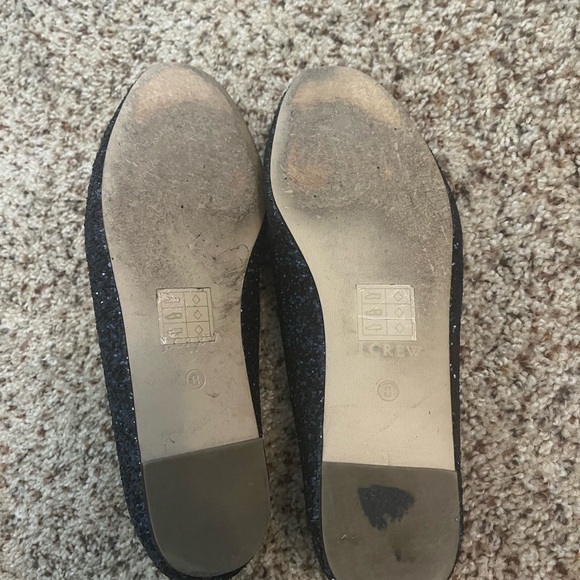 J. Crew glitter loafers - Picture 5 of 7